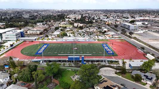Crawford Senior High School field